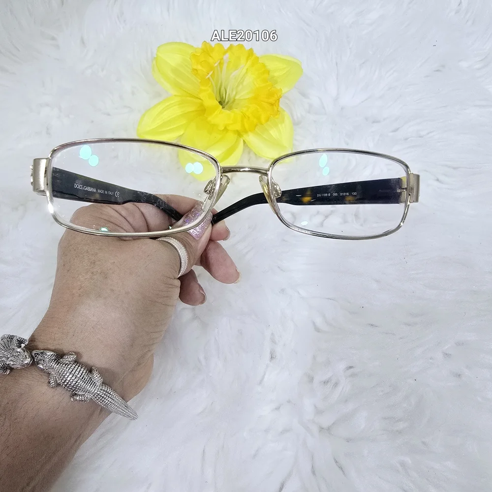 Dolce & Gabbana Brown Women's Glasses 51□16 130 Made in Italy.